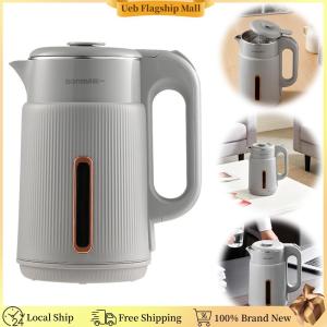 [Ueb Flagship Mall] 2L Hot Water Boiler Stainless Steel Electric Tea Kettle with Auto Shut-Off Boil-Dry Protection for Coffee Or Tea