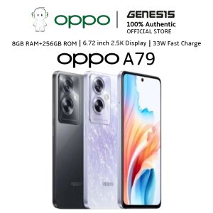 Oppo A79  ของแท้ 100% | RAM 6GB ROM 256GB | ปลดล็อคลายนิ้วมือ | จอใหญ่ 6.72 | แบต 5000mAh 🔋 รับประกัน 5 ป