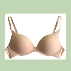 ChoiFoo เสื้อชั้นในสตรีแบบเรียบง่ายและชุดชั้นในไร้ขอบสำหรับเด็กผู้หญิงเสื้อชั้นในเปิดหลังสายพาดไหล่ปรับได้แบบนุ่มสบายเย็นเสื้อชั้นในระบายอากาศ