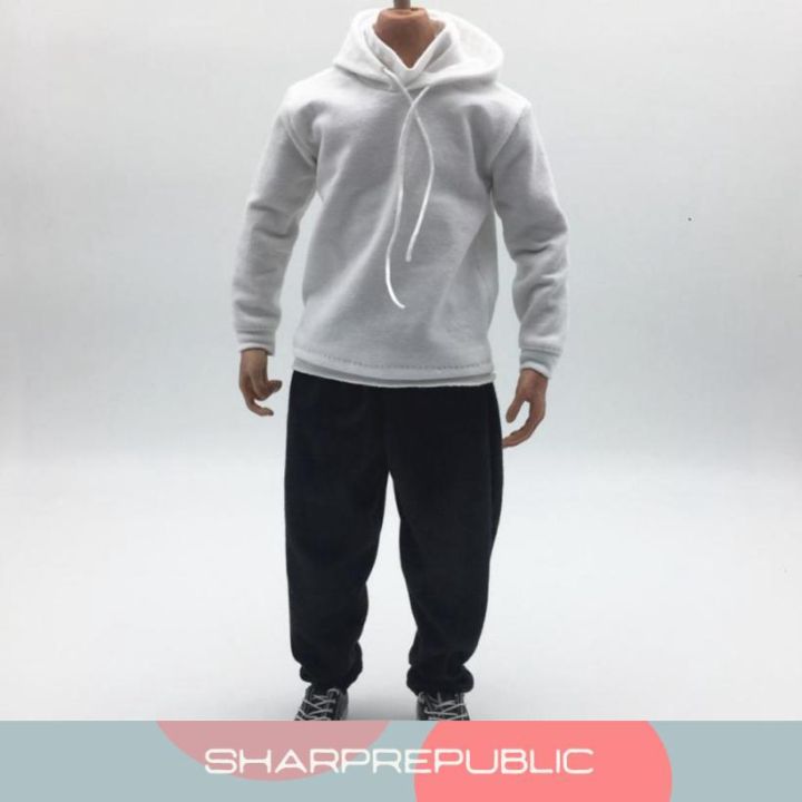 Grey Body Suit for 12 inch Male figure