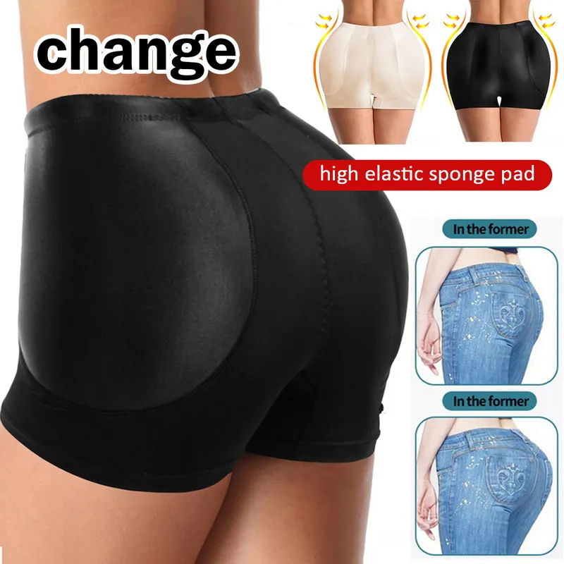 Womens Cotton Shaper 1 Shorts With Hip Lifter And Padded Shapewear For  Bikini And Underwear Enhancement From Qingxin13, $11.73