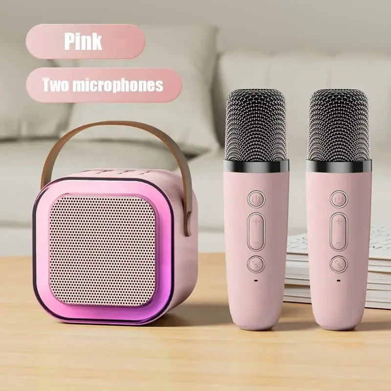 K12 Wireless Microphone Bluetooth Speaker Portable Stereo Speaker Bluetooth Speaker Super Bass Wireless and Bluetooth Speakers Microphone Karaoke Speaker with Mic Lazada PH