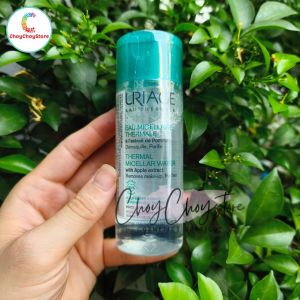 Nước Tẩy Trang Uriage Thermal Micellar Water PMG 100ml Làm sạch sâu kiểm soát dầu dành cho da dầu mụn - ✔️ Hỗ trợ kiểm soát bã nhờn giúp da thông thoáng ✔️ Làm sạch mà không gây khô căng da ✔️ Làm dịu và bảo vệ hàng rào tự nhiên của da