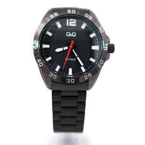 Q&Q Q87B-006PY* Gunmetal Mens Sport Watch