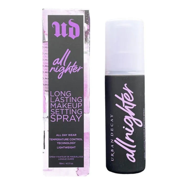 Urban Decay All Nighter Long Lasting Makeup Setting Spray 118ml | Lazada