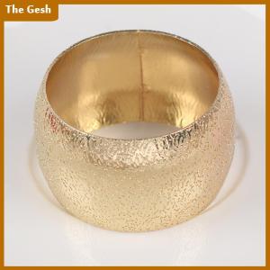 [The Gesh] Napkin Rings Wedding Party Hotel Serviette Buckle Napkin Holder Table Decor