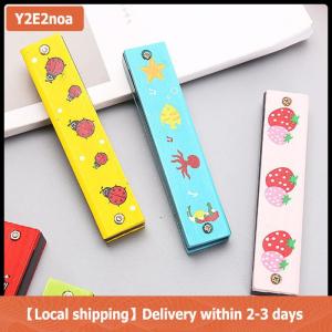 【Local shipping】 Musical Instruments 16 Holes Woodwind Mouth Harmonica Melodica for Children Toys