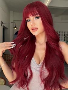 Aida ble Long Wavy Blonde Wig with Bangs 28Inch Ash Blonde Wigs for Women Natural Looking Synthetic WigSuitable for DailyPartyHalloween and CosplayBeginner-friendlyLightweight and soft