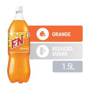 F&N Outrageous Orange Sparkling Drink 1.5L