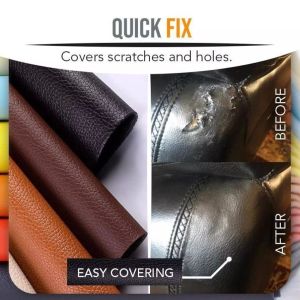 Leather Repair Self-Adhesive Patch Stick on Sofa clothing Repairing Car Seat Bag 20x50cm 20x138cm  50x138cm