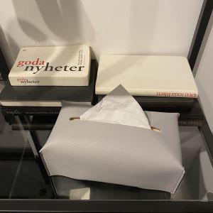 Th-กล่องกระดาษทิชชูผิวนอร์ดิกคุณภาพสูงสำหรับใช้ในบ้าน ห้องตัวอย่างความคิดสร้างสรรค์ที่เรียบง่าย ผ้าเช็ดทำความสะอาดห้องน้ำ กล่องกระดาษทิชชู กล่องกระดาษทิชชู