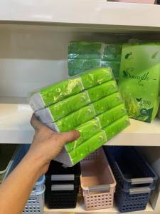 Merkon Facial Tissue Set of 10 pack x 300 sheets SOMYTH green tea 3-ply #CZ024 high quality Tissue