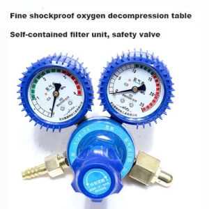 Oxygen meter/acetylene/nitrogen propane/table argon/nitrogen pressure reducer CO2 heating pressure gauge reducing valve