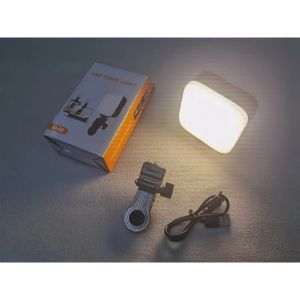 Lampu LED M88 Selfie Light Clip Portable Jepit 180 Derajat 3 Mode Lampu Untuk Selfie Ngonten Live Ataupun Sekedar Penerangan