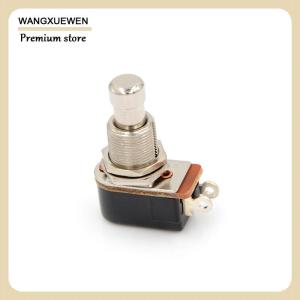 [COD] New Electric Guitar Switch Momentary Push Button Foot Switch SPST