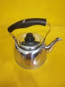 Ấm inox nội địa Nhật (2.3L) (mã 417) Dùng được bếp từ