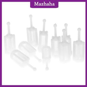 Mazhaha 10pcs Plastic Gravity Type Spray Spray Filter Pot Diameter 11mm
