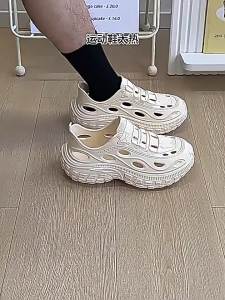 MenS Croc Shoes Summer 2026 New Model Outdoor Beach And Stream Breathable Non-Slip Odor-Resistant MenS Sandals