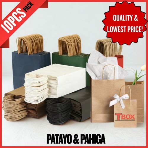 Essential Wrapping Supplies to Prepare Loot Bag Giveaways for Your Party