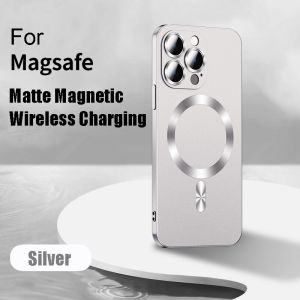 [Kèm ống kính] tròng kính silicon mềm mờ Kisscase cho Magsafe vỏ điện thoại sạc không dây cho iPhone 14 Pro/Iphone14 Pro Max /14 Plus iPhone 13/13 Pro/13 Pro Max iPhone 12 Pro