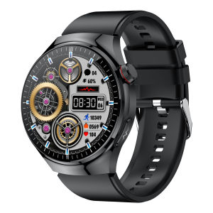 2025 Premium Smart Watch Bluetooth Calling 1.43" Round HD Touchscreen - 24/7 HR/Body Temperature/Sleep Tracker Multiple Sports Modes Fitness Watch for Men & Women (Ideal Birthday Gift)