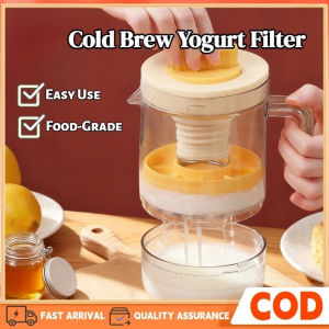 Multi-functional Yogurt Filter Juice Mesh Filter Rotating Function Cheese Filter For Kitchen Use
