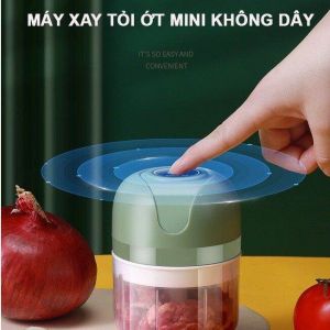 Máy xay mini Hộp Xanh