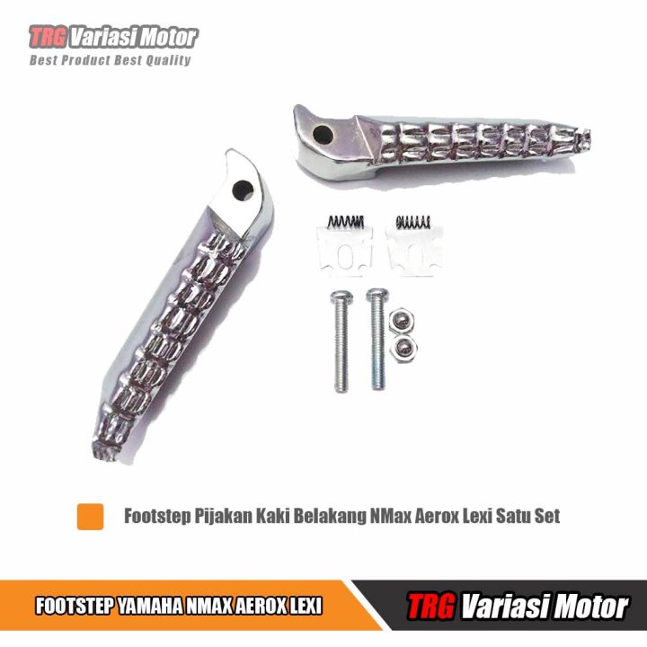 Footstep%20NMax%20Aerox%20Pijakan%20Kaki%20Belakang%20TRG%20Satu%20Set%20Untuk%20Motor%20Yamaha%20NMax%20Aerox%20dan%20Lexi%20-%20Image%202