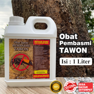 Isi Ulang PEMBASMI TAWON | PEMBASMI LEBAH | 100% Ampuh | 1 LITER