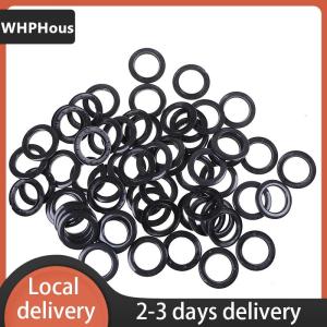[COD] WHPHous Ship within 24 hours 30Pcs Roman Curtain Decoration Accessories Plastic Rings Eyelets For Curtains