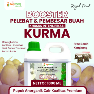 Pupuk Kurma Topfarm / Pupuk Pelebat Buah Kurma / Pupuk Tanaman Kurma Cepat Berbuah / Pupuk Penyubur Pohon Kurma / Booster Pembesar Buah Kurma / Pupuk Buah Kurma Terbaik