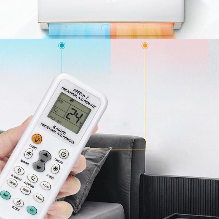 Universal A/C Remote Control LCD Air Condition Controller Universal AC ...