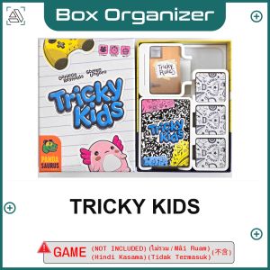 Tricky Kids Board Game Box Organizer Insert