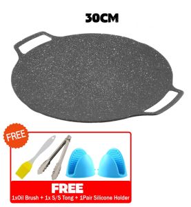 Camping BBQ Grill Pan Non Stick Outdoor BBQ Korean Grill Pan Camping Barbecue Griddle Pan Griddle Pan BBQ tray