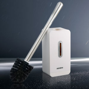 HKStorage Toilet Brush Set Toilet Bowl Brush Punch-Free Wall-Mounted Creative Toilet Cleaning Tools Other Storage