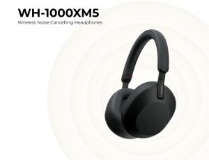 [FREE TNG] SONY WH-1000XM5 Wireless Bluetooth Noise Cancelling Headphone