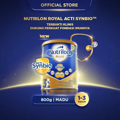 Nutrilon Royal 3 Madu 800 gr - Susu untuk Usia 1-3 Tahun
