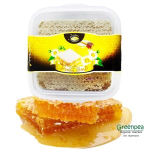 รวงผึ้ง ฉ่ำๆ 100%  300กรัม  รังผึ้ง *น้ำผึ้งเข้มข้นเต็มรวง  Honey combชมภูไพร