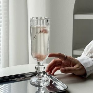 แก้วแชมเปญ ไวน์ขาว แก้วไวน์ สไตล์เกาหลีน่ารัก ขนาด150ML รุ่น 4101