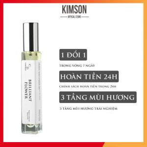 Tinh dầu nước hoa CODEDEO Brilliant Flower 10ml Quyến Rũ Sang Trọng - Dạng Xịt Tiện Lợi