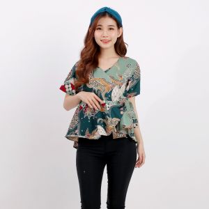 BAJU BATIK - ATASAN BATIK WANITA 628