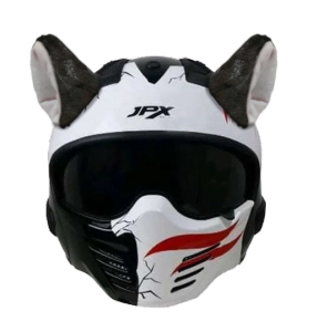 Kuping Kucing Helm: Pilihan Terbaik untuk Helm Full Face