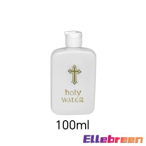 Ellebreen 60ML/100ML/250ML Holy Water Bottle Holy Water Container High Quality Plastic Bottle 1Pc
