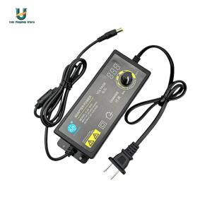 3-12V 8A Power Supply Adapter Adjustable AC To DC Converter Transformer Power Supply Converter for Speed Regulation[Ueb Flagship Store]