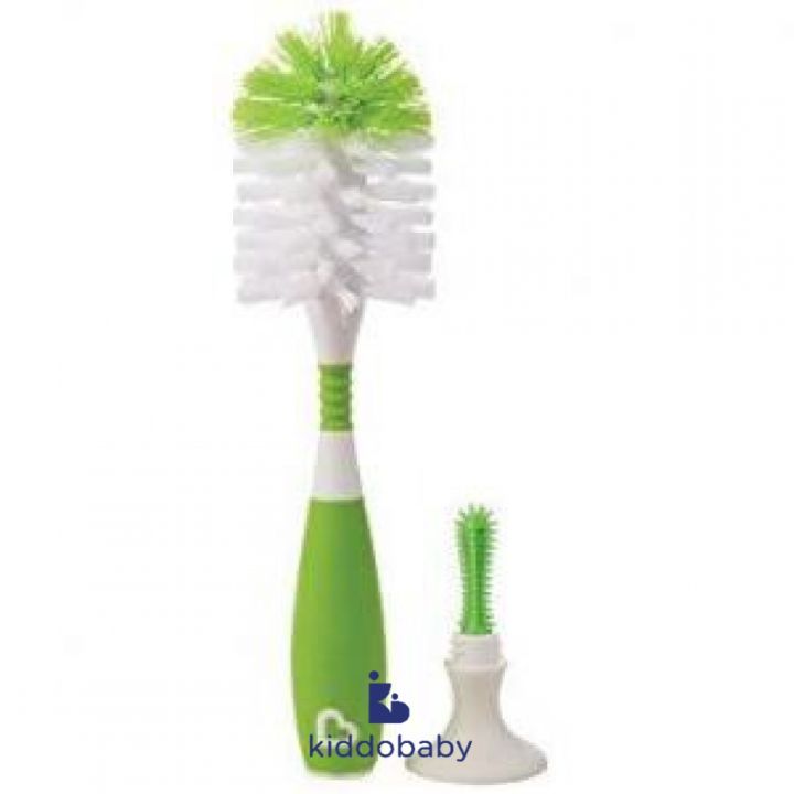 Munchkin Bristle Bottle Brush Green Lazada Indonesia