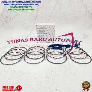 RING PISTON SEHER STD MITSUBISHI L300 LAMA 1SET