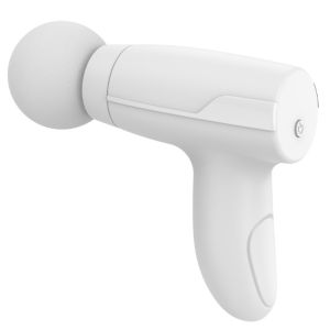 NVIEN1 เครื่องนวดไฟฟ้า ที่นวดเนื้อเยื่อส่วนลึก มือถือแบบมือถือ ปรับได้3ระดับ ปืนนวดเนื้อเยื่อส่วนลึก ผ่อนคลายกล้ามเนื้อผ่อนคลาย มินิมินิ นวดป้ายไฟฟ้า กล้ามเนื้อผ่อนคลายผ่อนคลาย