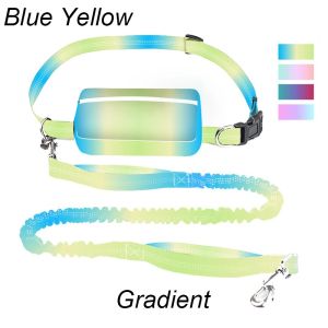 Multifunctional Sports Waist Bag Extended Hand Free Leash Adjustable for Dog Walking and LeashRunning Leash with Waist Bag2026