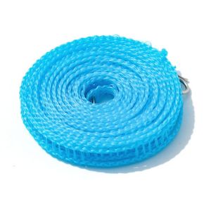 Anti-skid Windproof Clothesline Fence-type Clothesline Non-slip Drying Ropeclothesline Outdoor Travel Clothes Line Ropes
