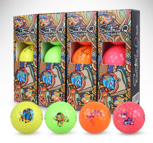 BÓNG GOLF SAINTNINE Q SOTF CHÍNH HÃNG HÀN QUỐC 12 Quả/hộp